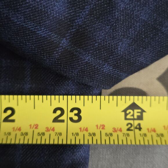 Enzo Tovare Blazer Mens 46R Blue Plaid Wool Sartorial AMF 2 Button Notch Lapel - Picture 16 of 16